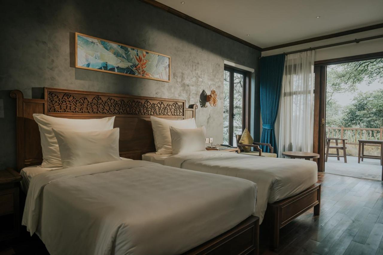 Amour Resort Bavi 河内 外观 照片