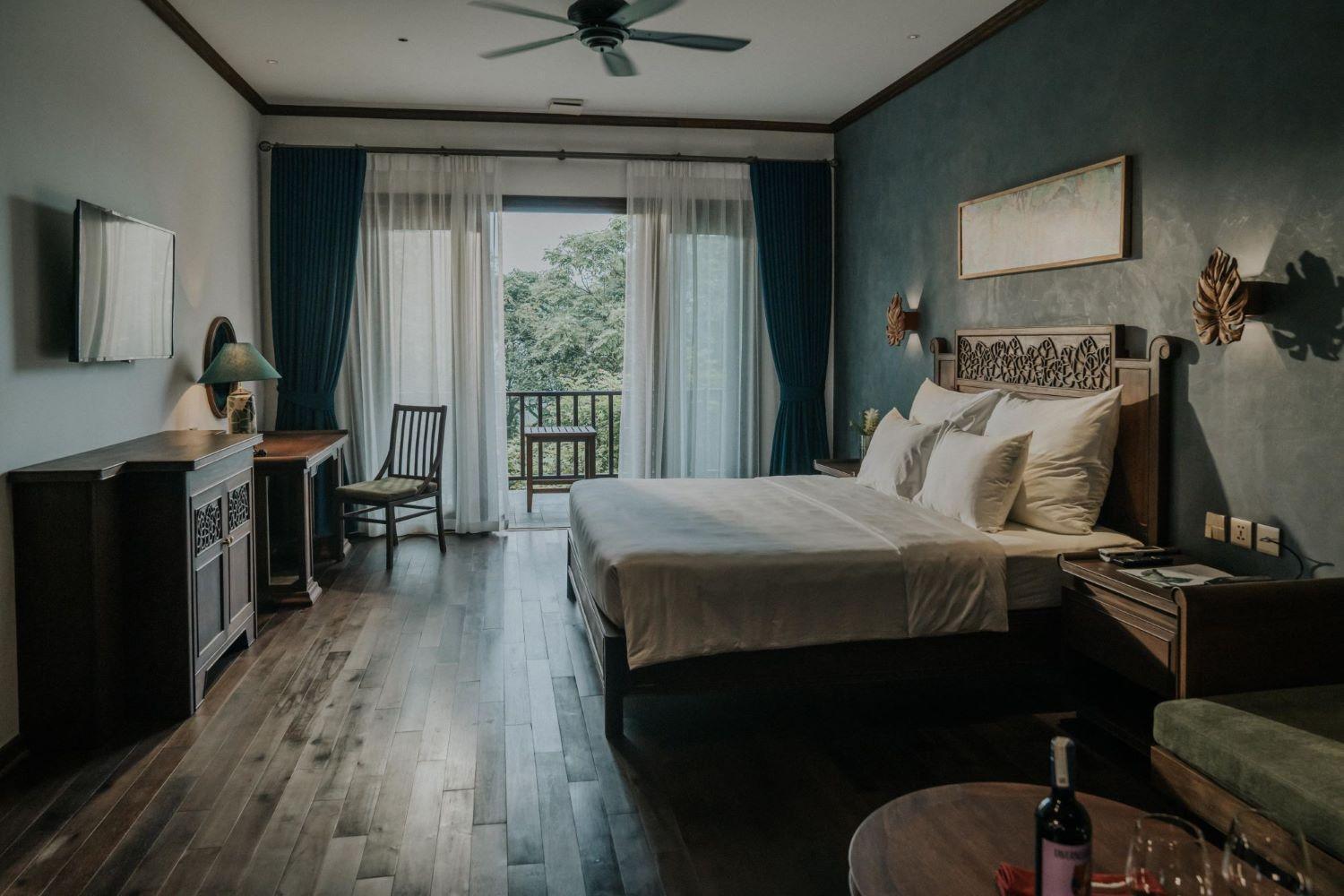 Amour Resort Bavi 河内 外观 照片