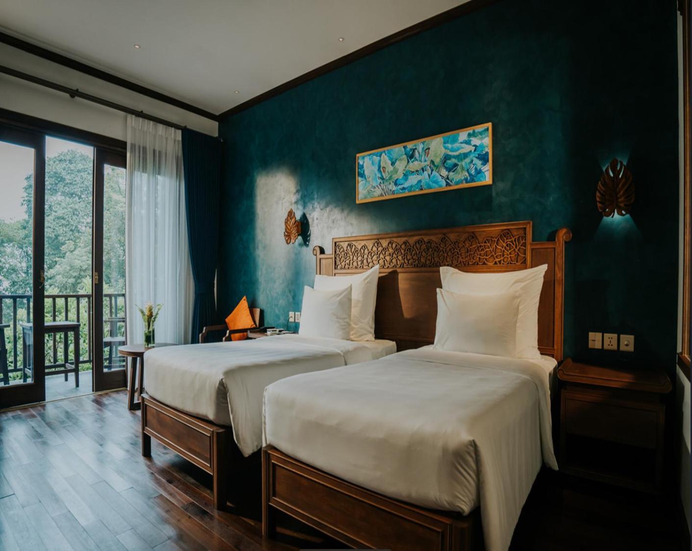Amour Resort Bavi 河内 外观 照片