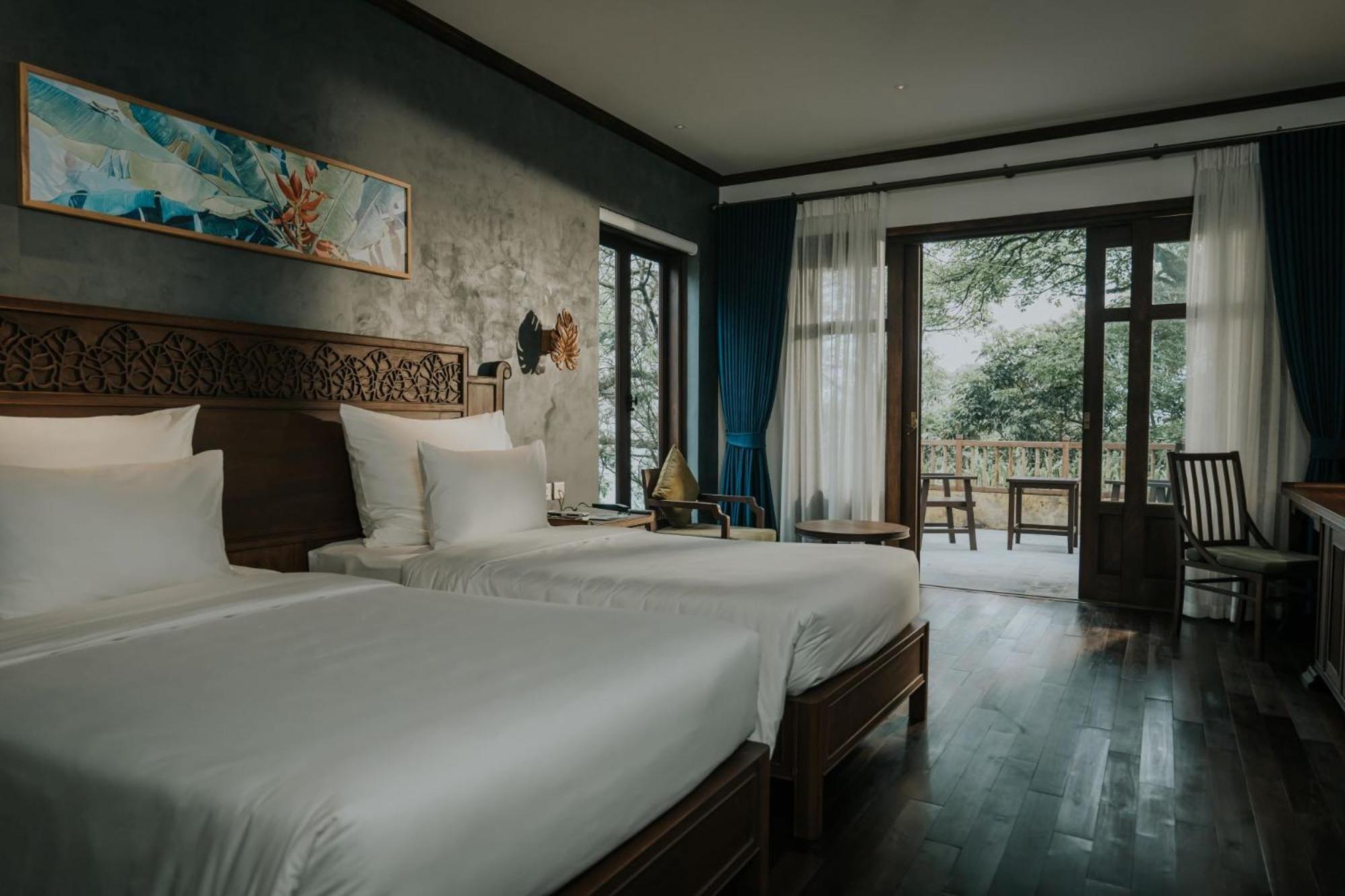 Amour Resort Bavi 河内 外观 照片