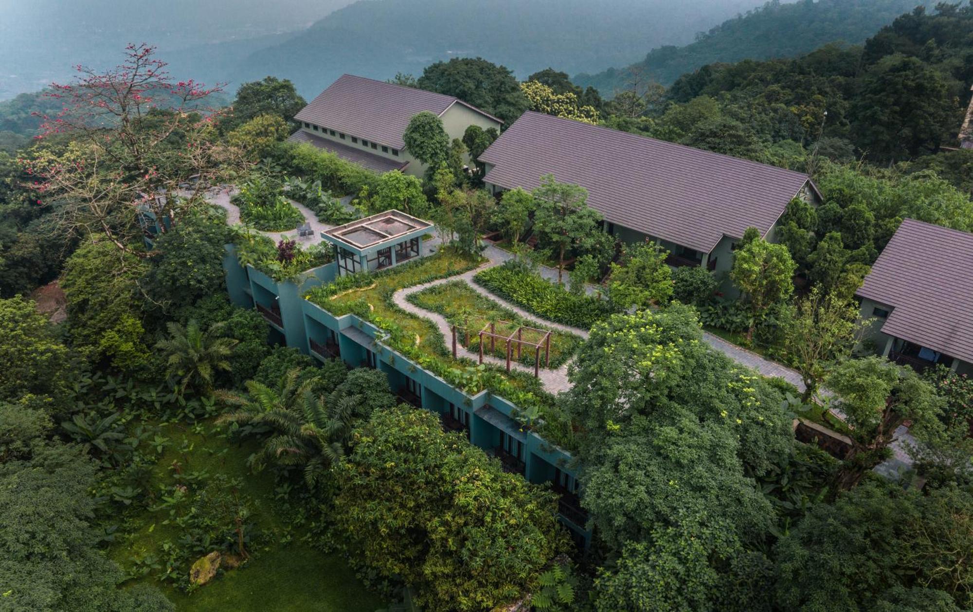 Amour Resort Bavi 河内 外观 照片