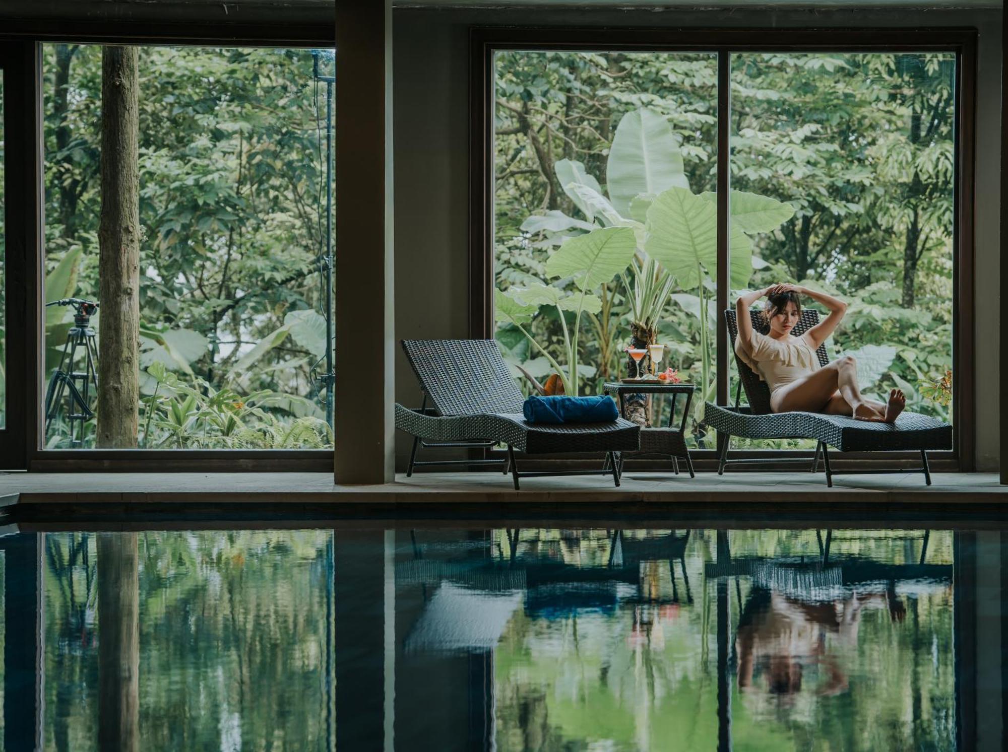 Amour Resort Bavi 河内 外观 照片