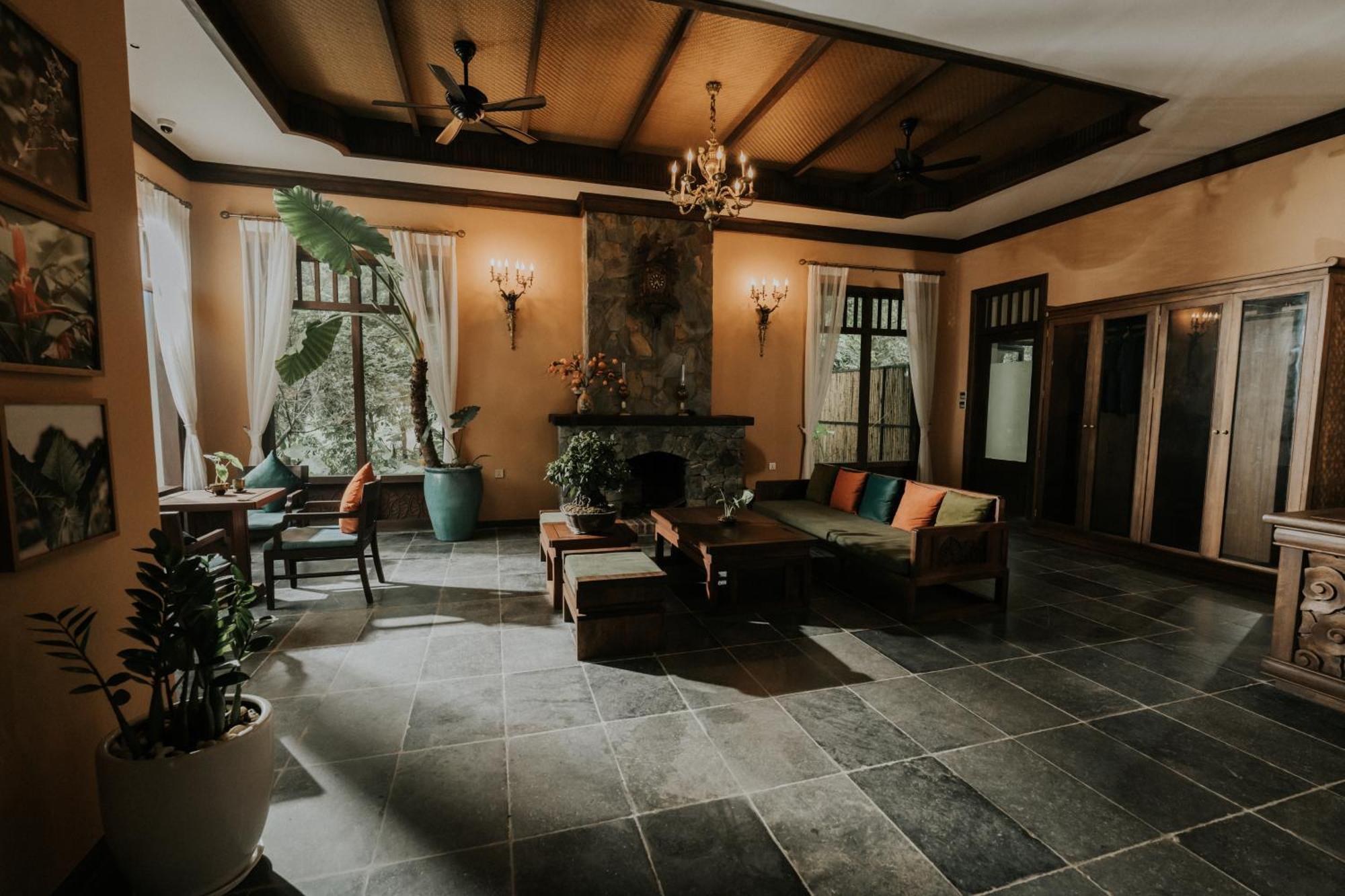 Amour Resort Bavi 河内 外观 照片