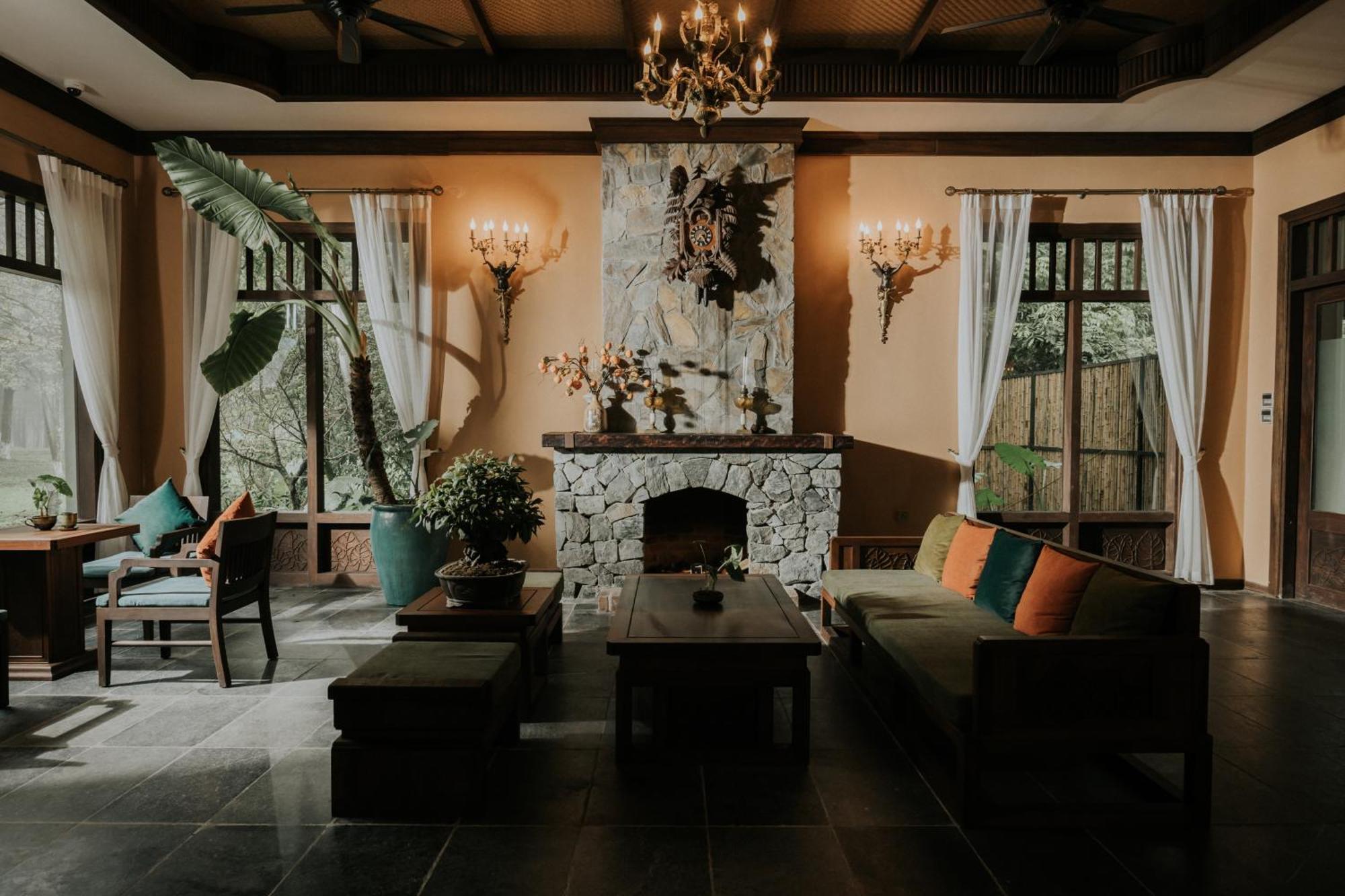 Amour Resort Bavi 河内 外观 照片