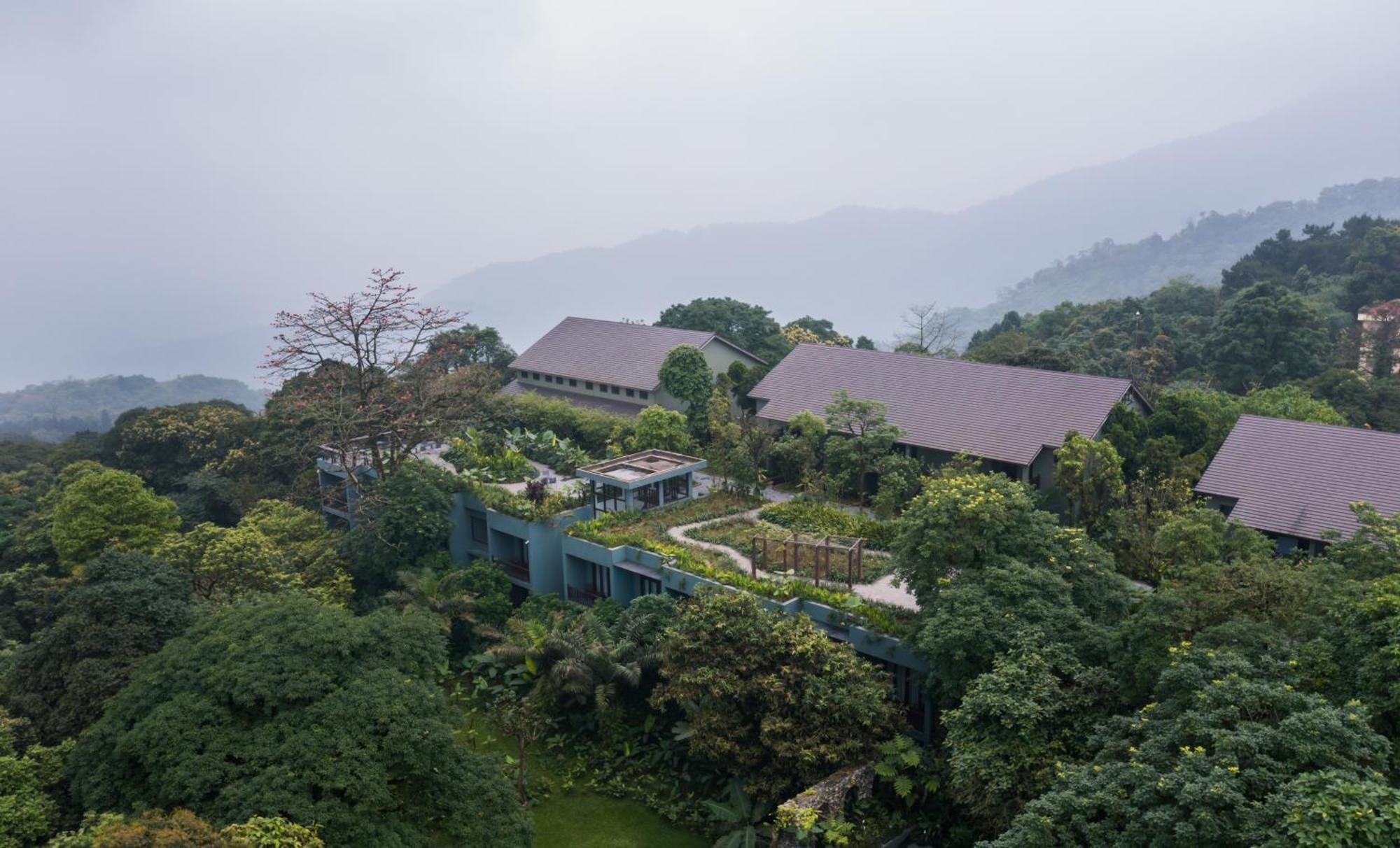 Amour Resort Bavi 河内 外观 照片