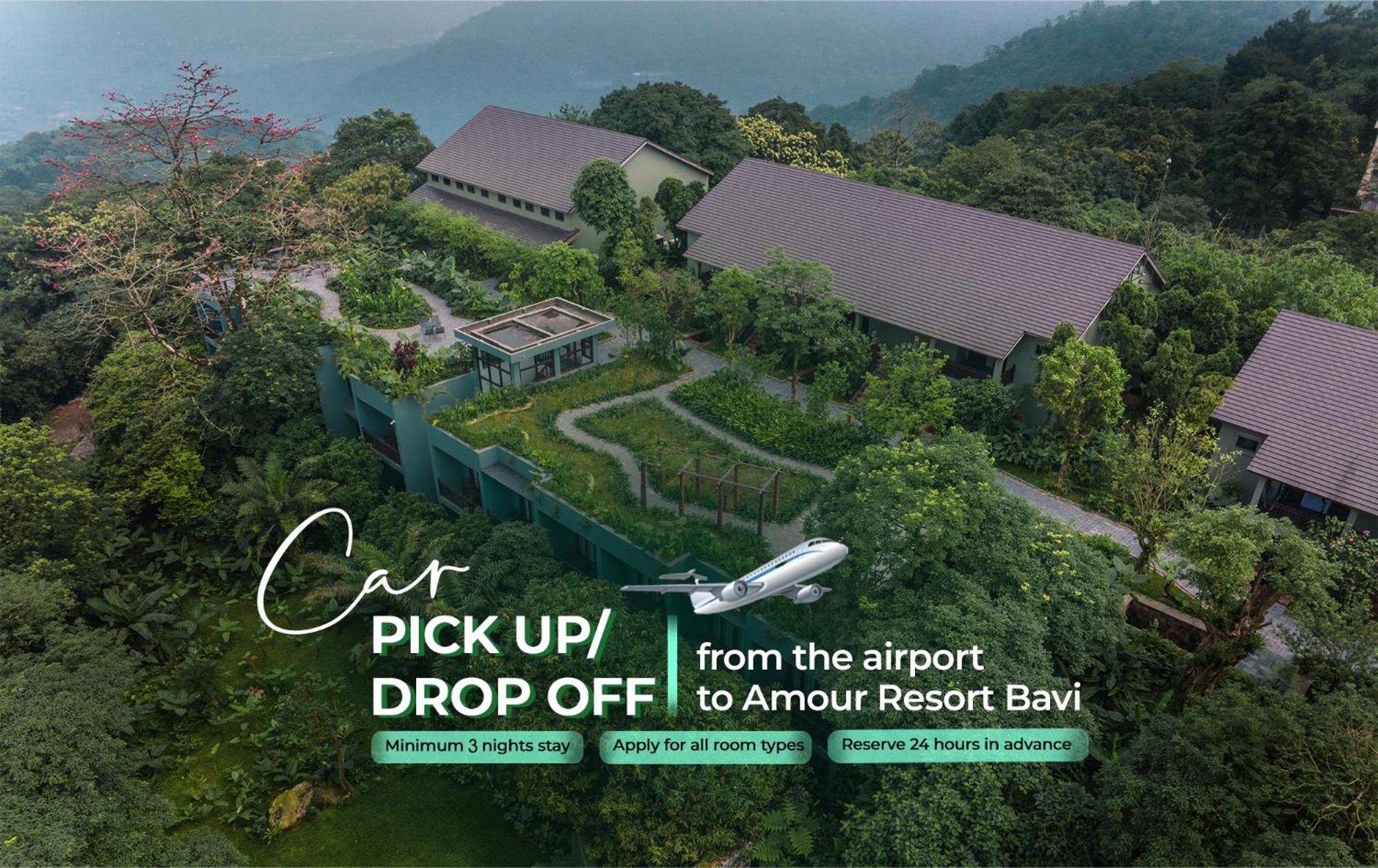 Amour Resort Bavi 河内 外观 照片